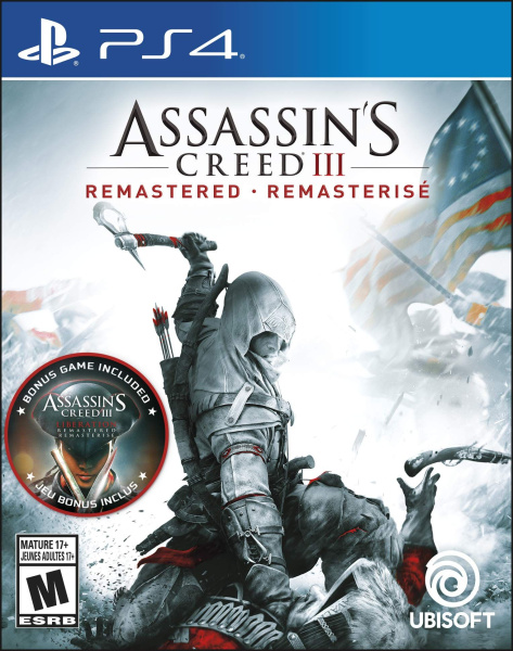 Assassins Creed 3 Обновленная версия (PS4)