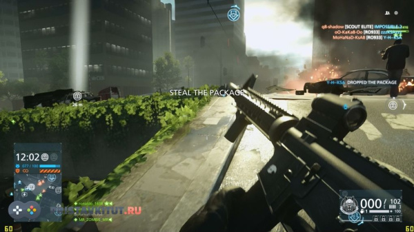 Battlefield Hardline (PS4)