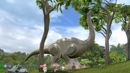LEGO Jurrasic World (Мир Юрского Периода)(Xbox one)