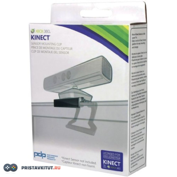Подставка под сенсор XBOX 360 Kinect Kinect Sensor TV Mounting Clip
