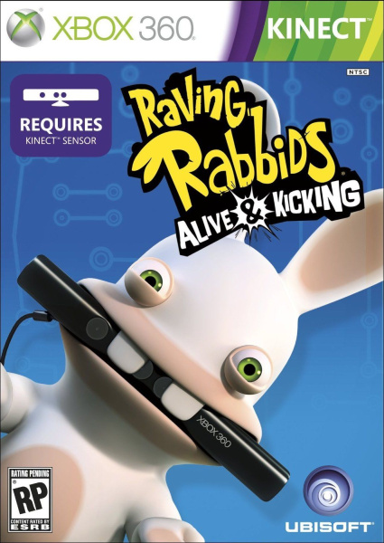 Rabbids Alive & Kicking (Xbox 360) [Б/У]