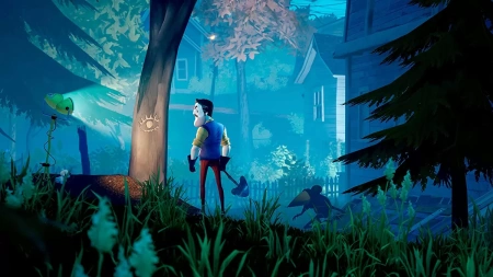 Hello Neighbor 2 (Привет Сосед 2) (Nintendo Switch) [Б/У]