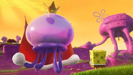 SpongeBob SquarePants: Battle For Bikini Bottom - Rehydrated (Switch)