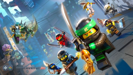 LEGO Ниндзяго (PS4) [Б/У]
