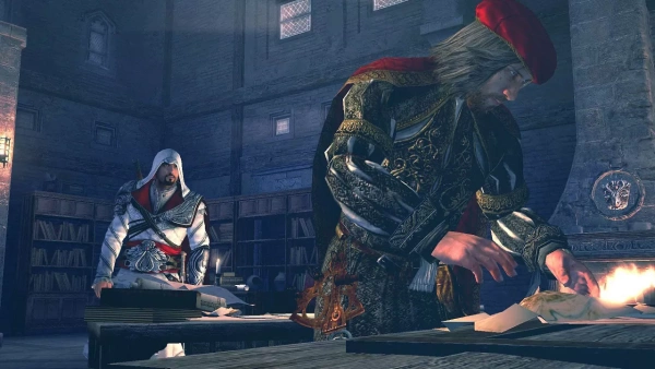 Assassin's Creed: Эцио Аудиторе Коллекция (Nintendo Switch)