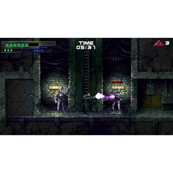 Terminator 2D: NO FATE. Day One Edition