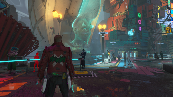 Marvel Стражи Галактики (Marvel's Guardians of the Galaxy) (PS4) [Б/У]