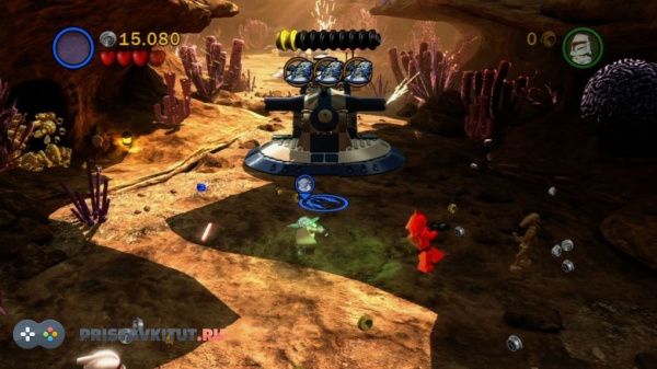 LEGO Star Wars 3: the Clone Wars (Xbox 360) [Б/У]