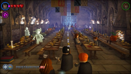 LEGO Harry Potter Collection (PS4) [Б/У]