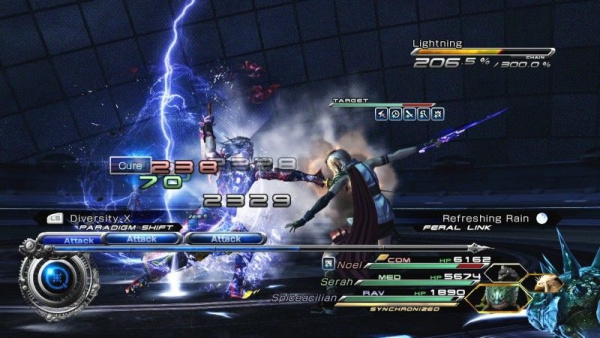 Final Fantasy XIII-2 (Xbox 360) [Б/У]