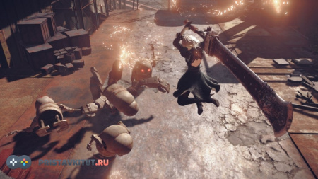 NieR: Automata Game of YoRHa Edition (PS4)