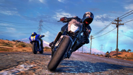 Moto Racer 4 (с поддержкой PS VR)