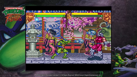 Teenage Mutant Ninja Turtles (Черепашки Ниндзя): The Cowabunga Collection (Nintendo Switch)