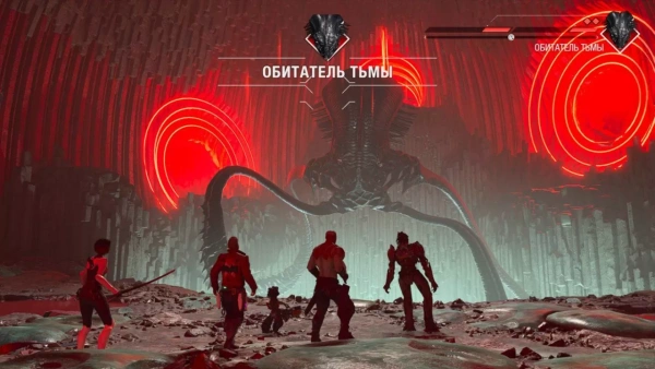 Стражи Галактики Marvel (Marvel Guardians of the Galaxy) (PS5)