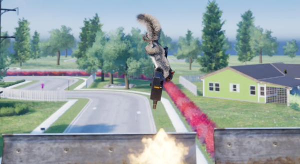 Squirrel With A Gun (PS5)(БУ)