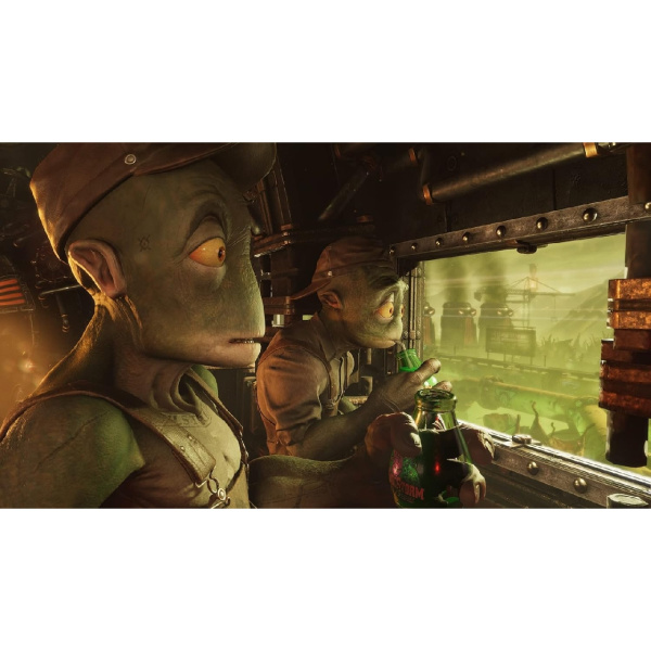 Oddworld Anthology: The Unlikely Heroes Collection (NSW)