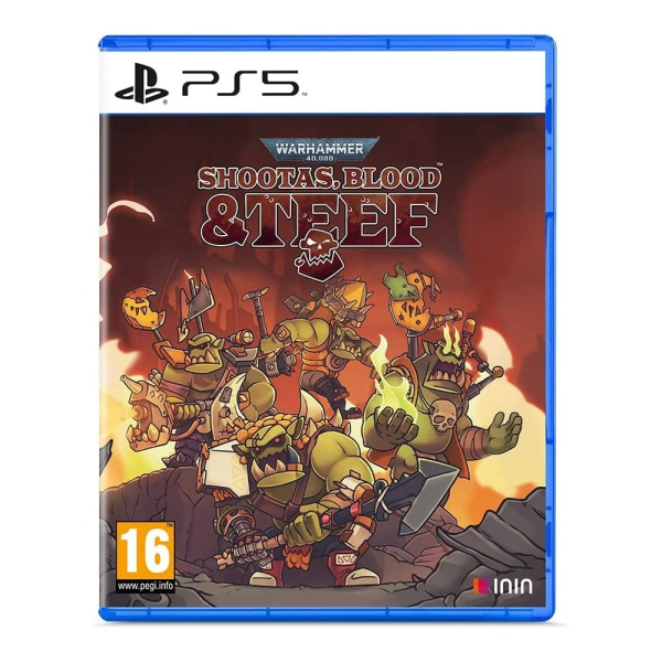 Warhammer 40,000: Shootas, Blood & Teef 