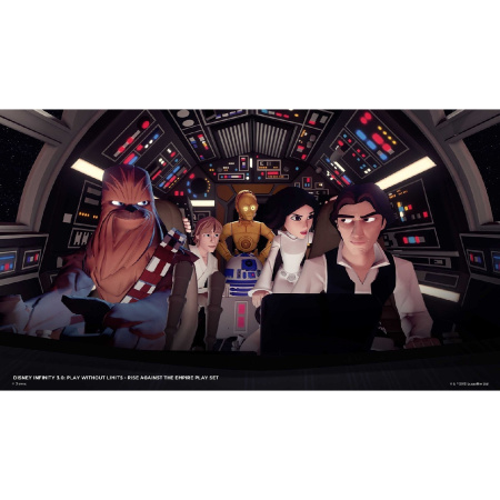 Disney Infinity 3.0 Стартовый набор (Xbox 360) [Б\У]