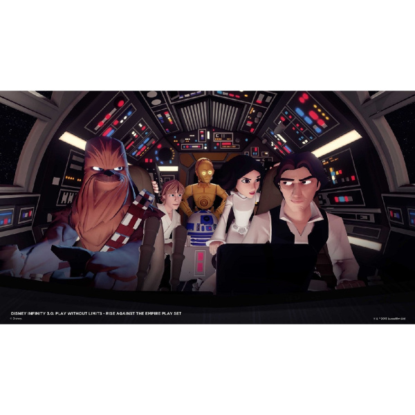 Disney Infinity 3.0 Стартовый набор (Xbox 360) [Б\У]