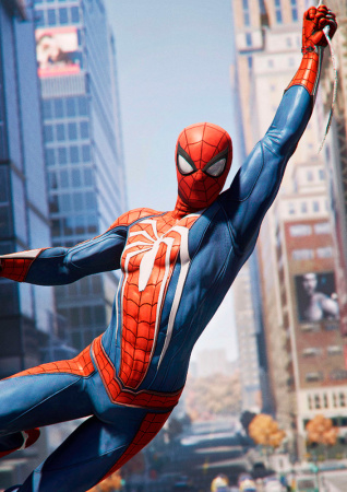 Marvel: Человек-паук  (Англ.) (PS4)