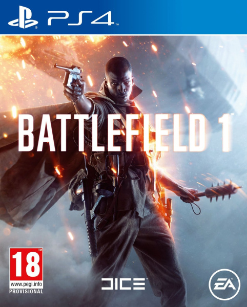 Battlefield 1 (PS4) [Б/У]