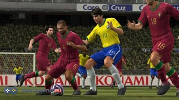 Pro Evolution Soccer 2008 (PSP)