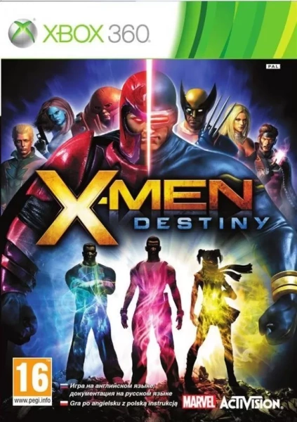 X-Men Destiny (Xbox 360) [Б/У]