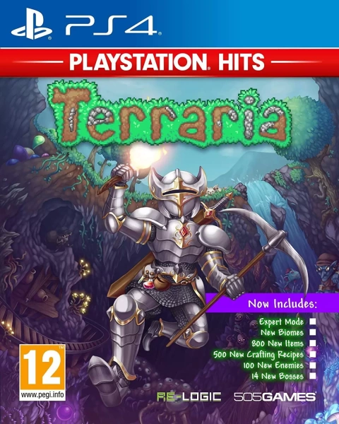 Terraria (PS4) [Б/У]