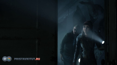 Дожить до рассвета. Until Dawn (PS4) [Б/У]