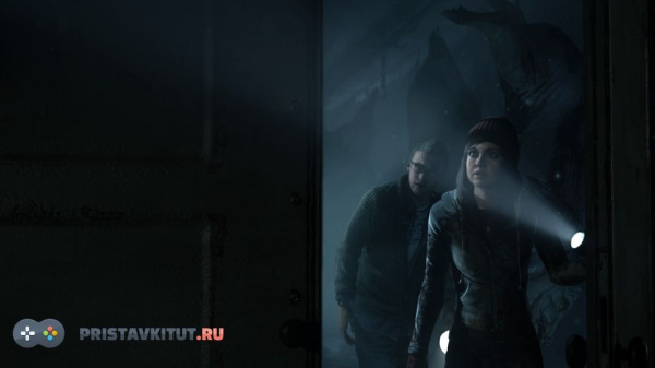 Дожить до рассвета. Until Dawn (PS4)
