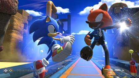 Sonic Forces (PS4) [Б/У]