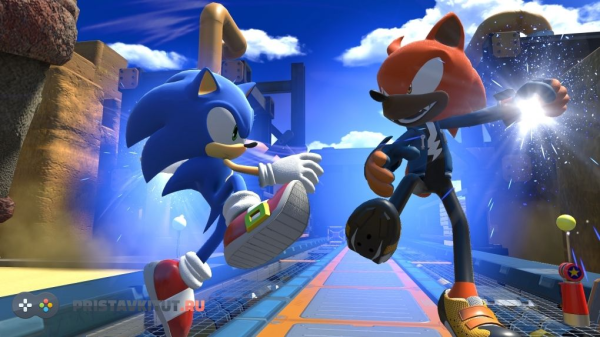Sonic Forces (PS4) [Б/У]