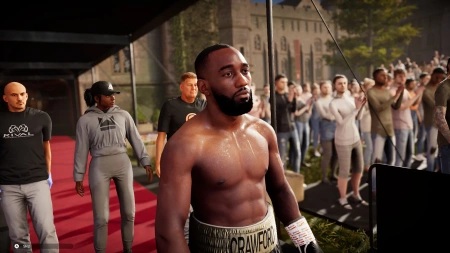 Undisputed (PS5)