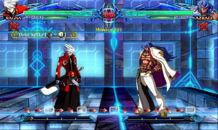 Blazblue Centralfiction