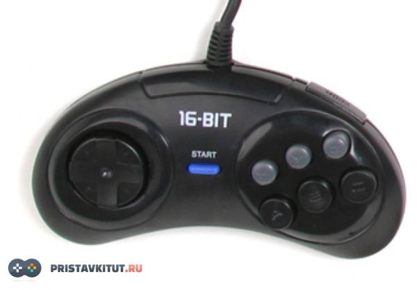 Джойстик для Sega Megadrive 2