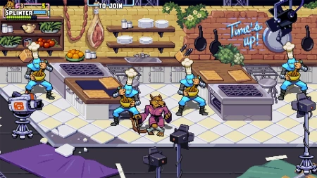 Teenage Mutant Ninja Turtles: Shredder's Revenge Anniversary Edition (PS5)