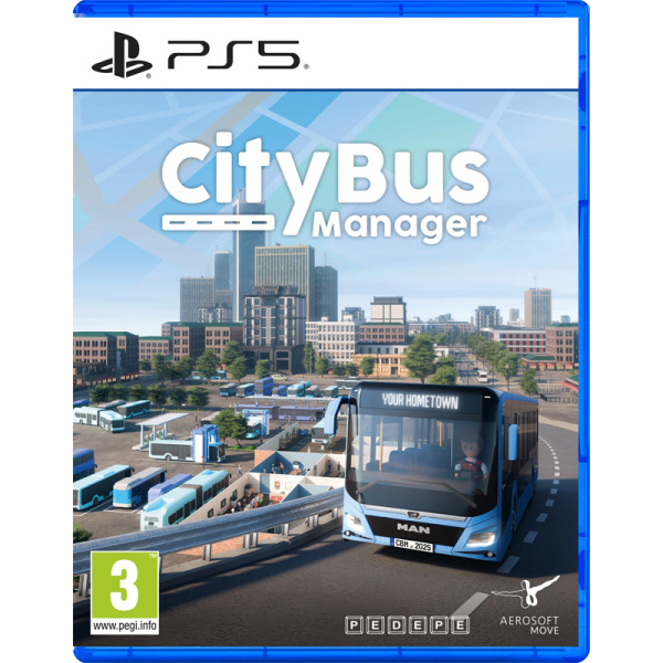 Sity Bus Manager (Ps5)