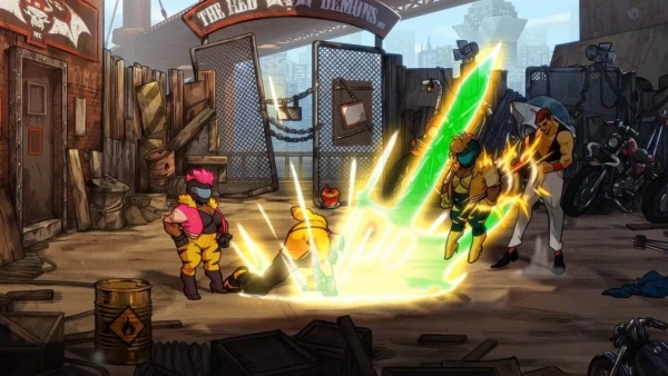Streets of Rage 4 (Nintendo Switch)