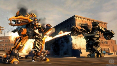 The Transformers: Revenge Of The Fallen (PSP) [Б/У]