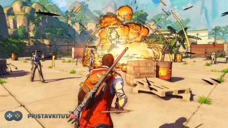 Escape Dead Island (PS3) [Б/У]