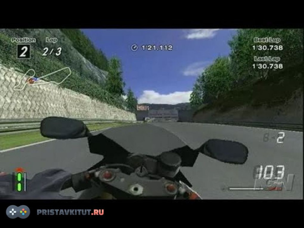 Tourist Trophy: The Real Riding Simulator
