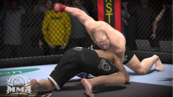 EA Sports MMA (PS3) [Б/У]