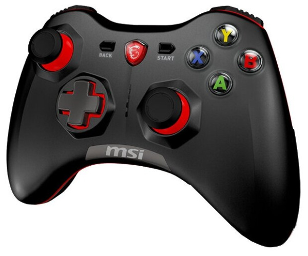 Геймпад MSI Force-GC30 (PC,PS3) [Б/У]