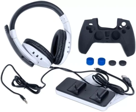 Набор аксессуаров 8 в 1 для Sony PS5