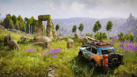 Expeditions: A MudRunner Game (PS4)(БУ)