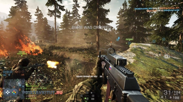 Battlefield 4 (Xbox 360) [Б/У]