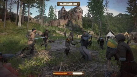 Kingdom Come Deliverance Ultimate Edition (Switch)