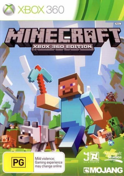 Minecraft Xbox 360 Edition (Xbox 360) [Б/У]
