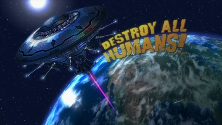 Destroy All Humans (Nintendo Switch)