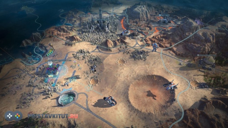Age of Wonders: Planetfall (PS4)